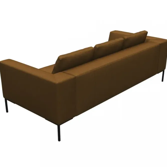 Sofa Born 3 Seater Copparo Mustard Yellow