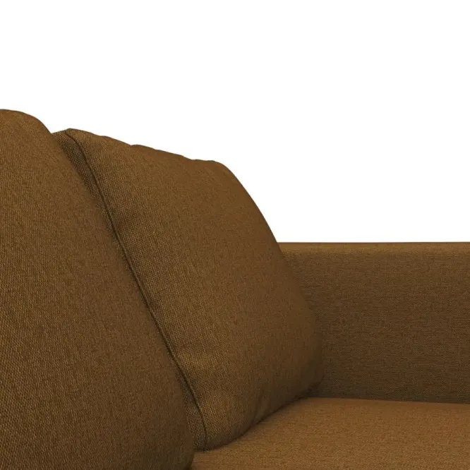 Sofa Born 3 Seater Copparo Mustard Yellow