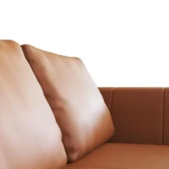 Sofa Born 3 Seater Omaha Cognac Brown