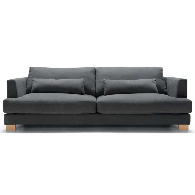Sofa Brandon 3 Seat Caleido Grey Sits