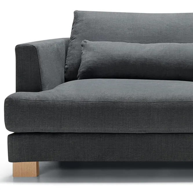 Sofa Brandon 3 Seat Caleido Grey Sits