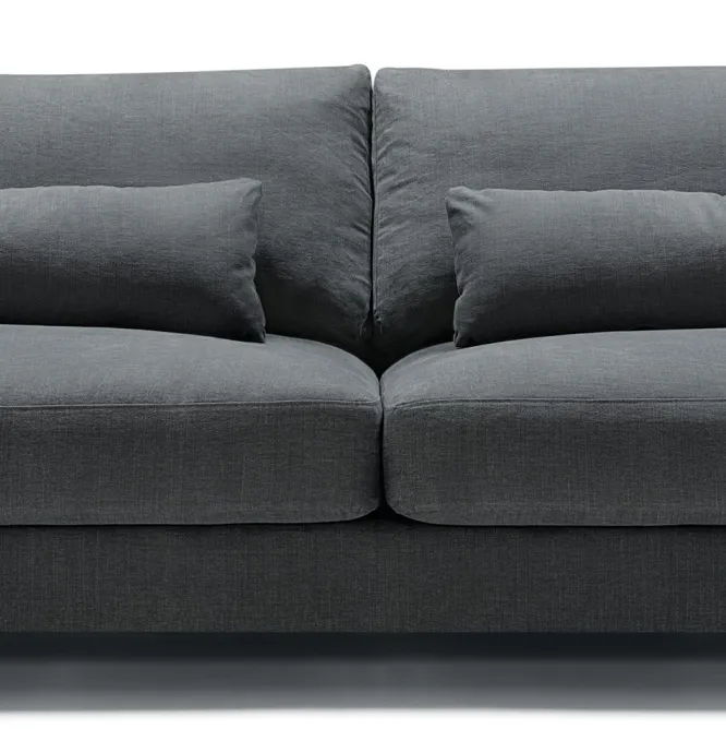 Sofa Brandon 3 Seat Caleido Grey Sits