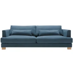 Sofa Brandon 3 Seat Caleido Indio Blue Sits