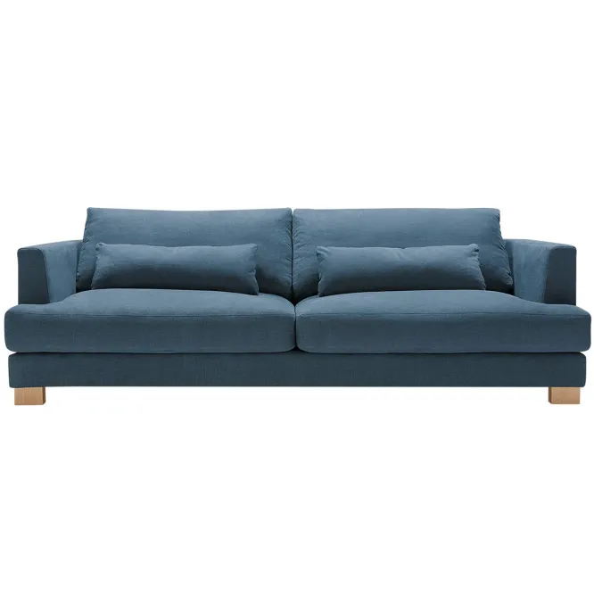 Sofa Brandon 3 Seat Caleido Indio Blue Sits