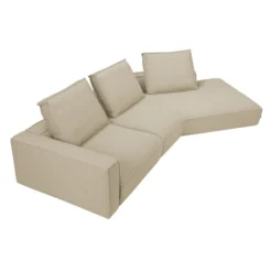 Sofa Brera Beżowa Furninova
