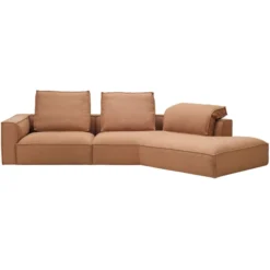 Sofa Brera Brzoskwiniowa Furninova