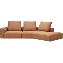 Sofa Brera Brzoskwiniowa Furninova