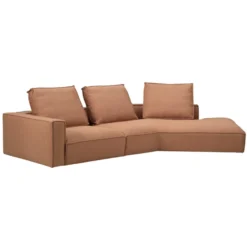 Sofa Brera Brzoskwiniowa Furninova