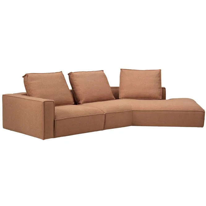 Sofa Brera Brzoskwiniowa Furninova