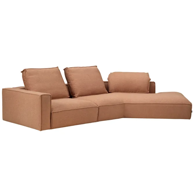 Sofa Brera Brzoskwiniowa Furninova