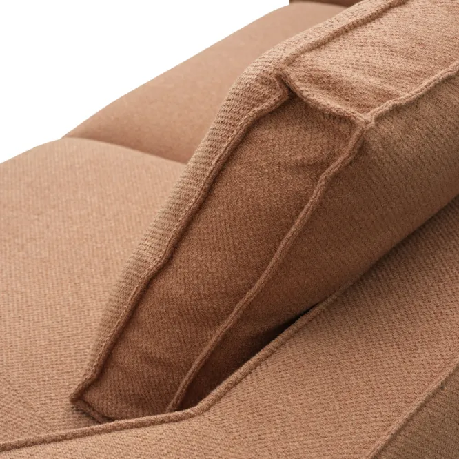 Sofa Brera Brzoskwiniowa Furninova