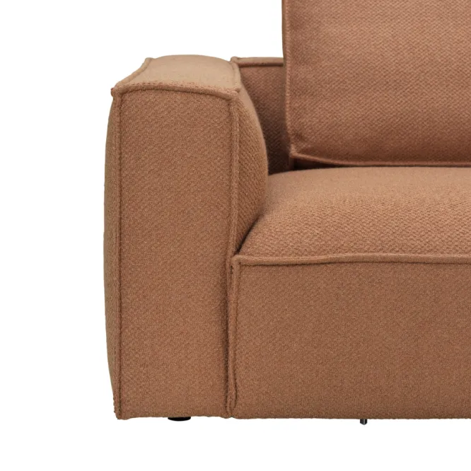 Sofa Brera Brzoskwiniowa Furninova