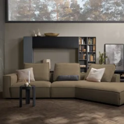 Sofa Brera Brązowa Furninova