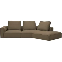 Sofa Brera Brązowa Furninova