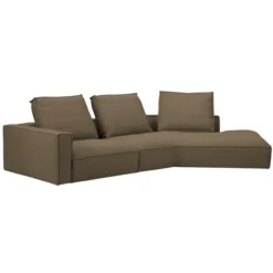 Sofa Brera Brązowa Furninova