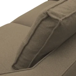 Sofa Brera Brązowa Furninova