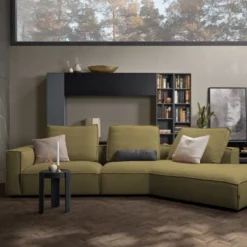 Sofa Brera Oliwkowa Furninova
