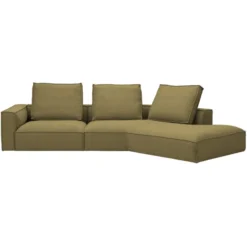 Sofa Brera Oliwkowa Furninova
