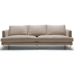 Sofa Britt 3 Seat Heater Beige Sits