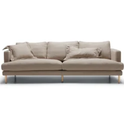Sofa Britt 3 Seat Heater Beige Sits