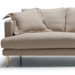 Sofa Britt 3 Seat Heater Beige Sits