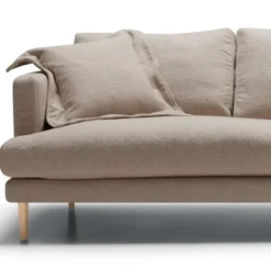 Sofa Britt 3 Seat Heater Beige Sits