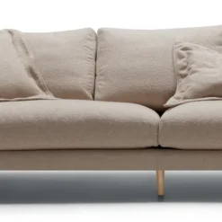 Sofa Britt 3 Seat Heater Beige Sits