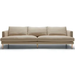 Sofa Britt 4 Seat Heater Light Beige Sits