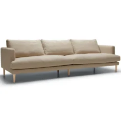 Sofa Britt 4 Seat Heater Light Beige Sits