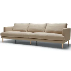Sofa Britt 4 Seat Heater Light Beige Sits
