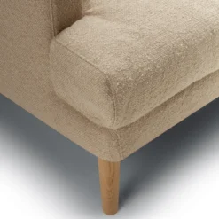 Sofa Britt 4 Seat Heater Light Beige Sits