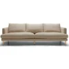 Sofa Britt 3 Seat Heater Light Beige Sits