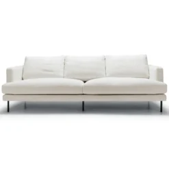 Sofa Britt 3 Seat Heater Natural Sits