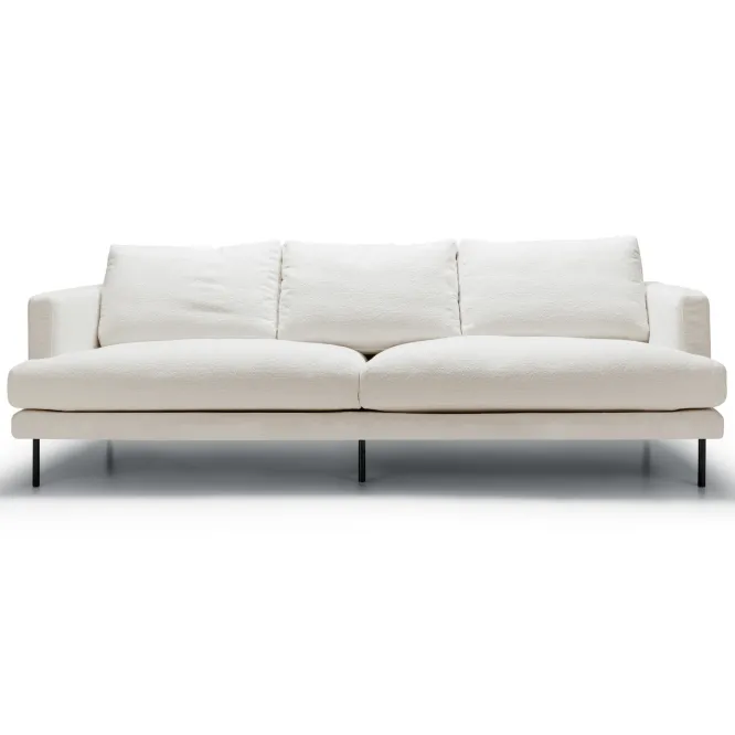 Sofa Britt 3 Seat Heater Natural Sits