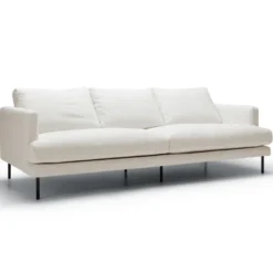 Sofa Britt 3 Seat Heater Natural Sits
