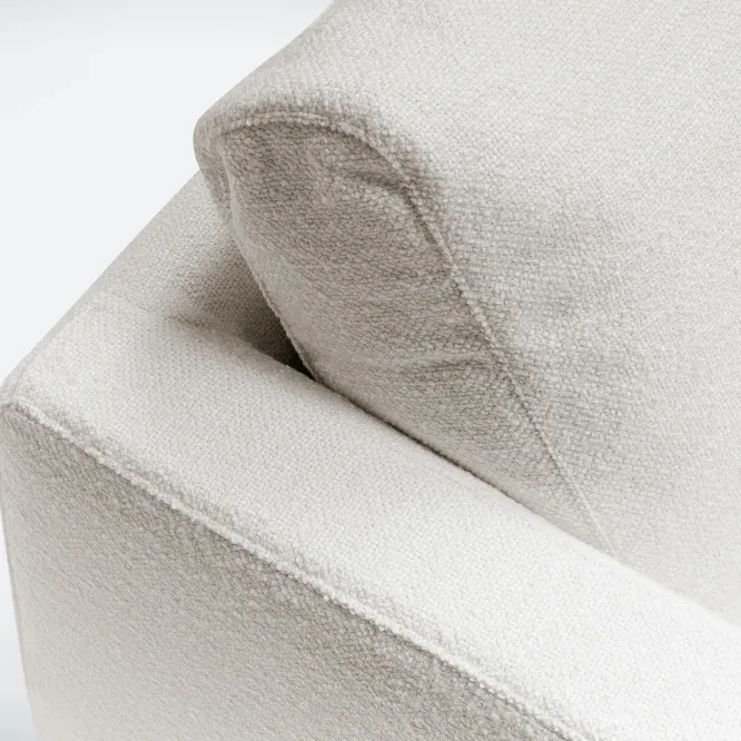 Sofa Britt 3 Seat Heater Natural Sits