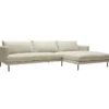 Sofa Britt Z Szezlongiem Sits