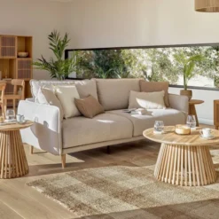Sofa Carlota 3 Osobowa Kave Home