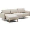 Sofa Carlota Z Szezlongiem Kave Home
