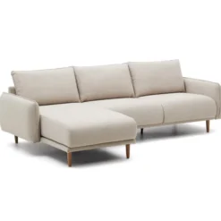 Sofa Carlota Z Szezlongiem Kave Home