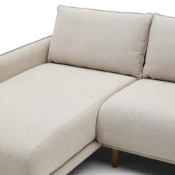 Sofa Carlota Z Szezlongiem Kave Home