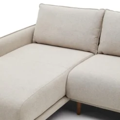 Sofa Carlota Z Szezlongiem Kave Home