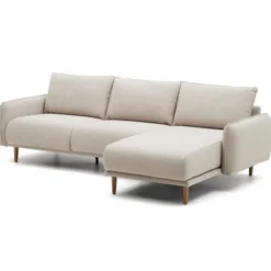 Sofa Carlota Z Szezlongiem Kave Home