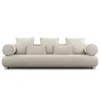 Sofa Casablanca 3 Osobowa Beżowa Nordic Line