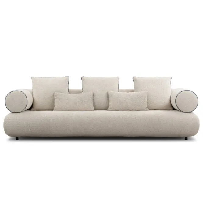 Sofa Casablanca 3 Osobowa Beżowa Nordic Line