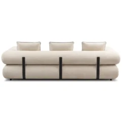 Sofa Casablanca 3 Osobowa Beżowa Nordic Line
