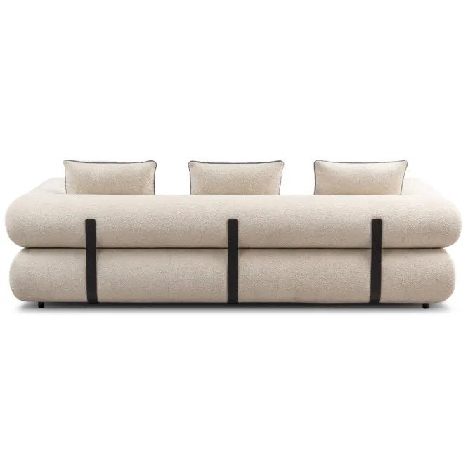 Sofa Casablanca 3 Osobowa Beżowa Nordic Line