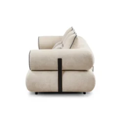 Sofa Casablanca 3 Osobowa Beżowa Nordic Line