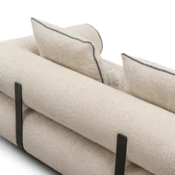 Sofa Casablanca 3 Osobowa Beżowa Nordic Line