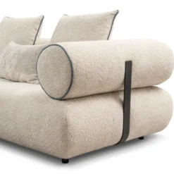 Sofa Casablanca 3 Osobowa Beżowa Nordic Line